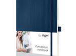 SIGEL Conceptum® Notizbuch ca. DIN A4 liniert, 194 Seiten