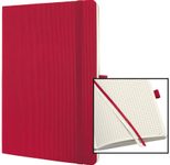 SIGEL Conceptum® Notizbuch ca. DIN A5 kariert, 194 Seiten