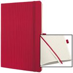 SIGEL Conceptum® Notizbuch ca. DIN A5 kariert, 194 Seiten