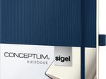 SIGEL Conceptum® Notizbuch ca. DIN A4 kariert, 194 Seiten