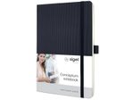 SIGEL Conceptum® Notizbuch ca. DIN A5 kariert, 194 Seiten