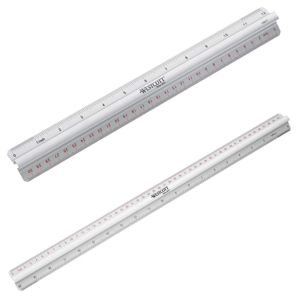 WESTCOTT Lineal 30 cm