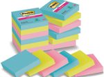 Post-it® Cosmic Haftnotizen 4,8 x 4,8 cm