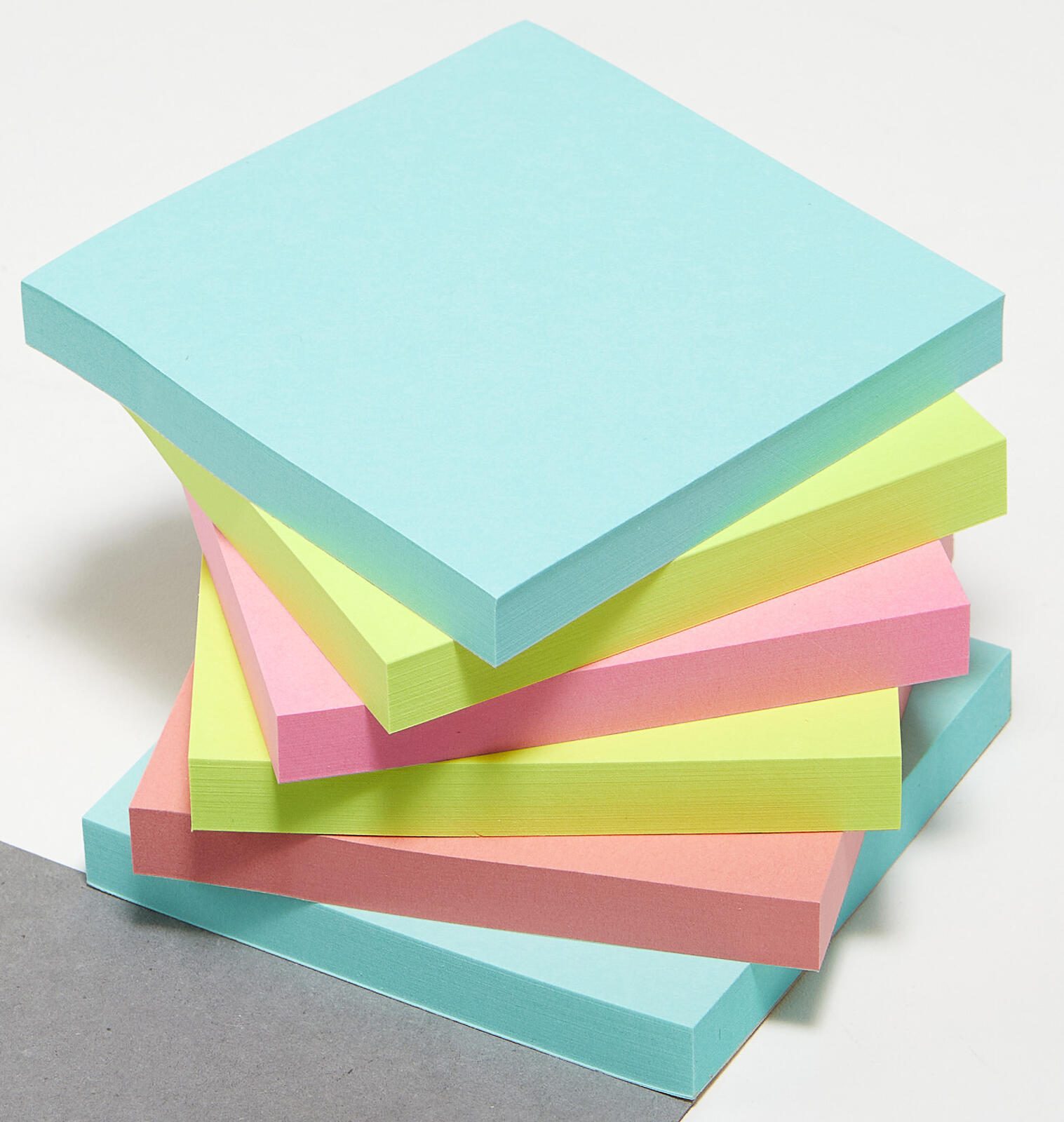 Post-it® Super Sticky Cosmic Haftnotizen 7,6 x 7,6 cm