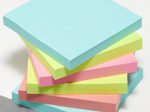 Post-it® Super Sticky Cosmic Haftnotizen 7,6 x 7,6 cm