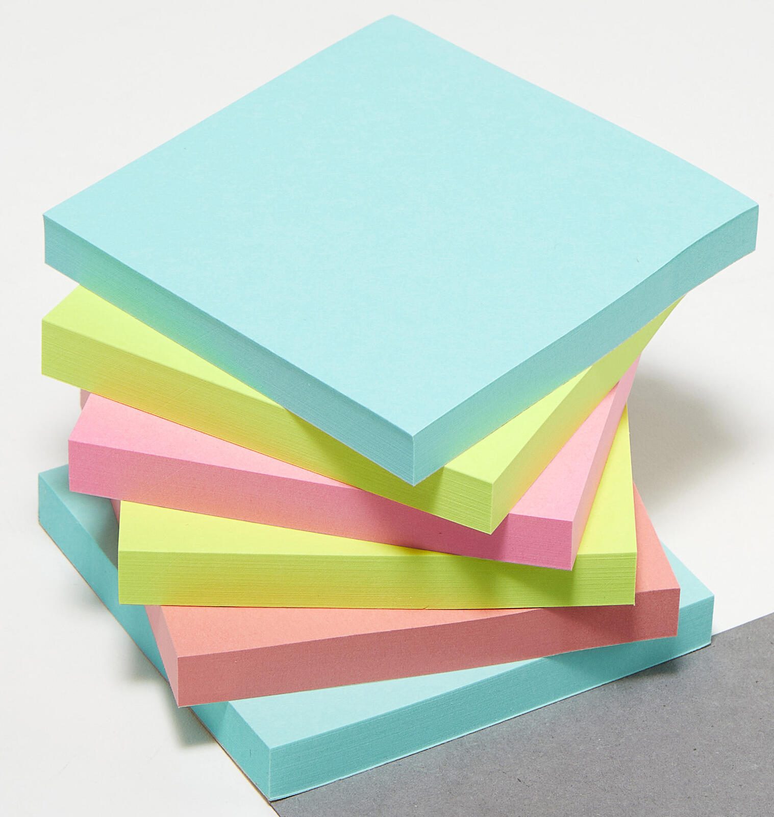 Post-it® Super Sticky Cosmic Haftnotizen 7,6 x 7,6 cm
