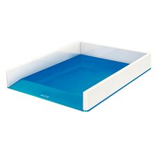 Perlweiß, Blau