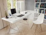 LEITZ Stehsammler WOW Duo Colour Polystyrol perlweiß/grau , DIN A4