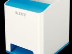 LEITZ WOW Duo Colour Stiftehalter 9,0 x 10,1 x 10,0 cm perlweiß/blau