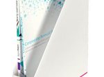 LEITZ Stehsammler WOW Duo Colour Polystyrol perlweiß/pink , DIN A4