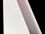 LEITZ Stehsammler WOW Duo Colour Polystyrol perlweiß/pink , DIN A4