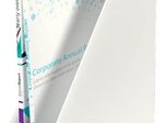 LEITZ Stehsammler WOW Duo Colour Polystyrol perlweiß/blau , DIN A4