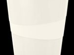 LEITZ Papierkorb WOW Duo Colour 15,0 l weiß