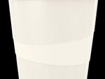 LEITZ Papierkorb WOW Duo Colour 15,0 l weiß