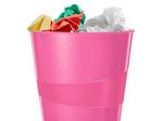 LEITZ Papierkorb WOW Duo Colour 15,0 l pink