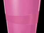 LEITZ Papierkorb WOW Duo Colour 15,0 l pink