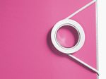 LEITZ Ordner Rückenbreite 8.2 cm DIN A4 Kunststoff pink