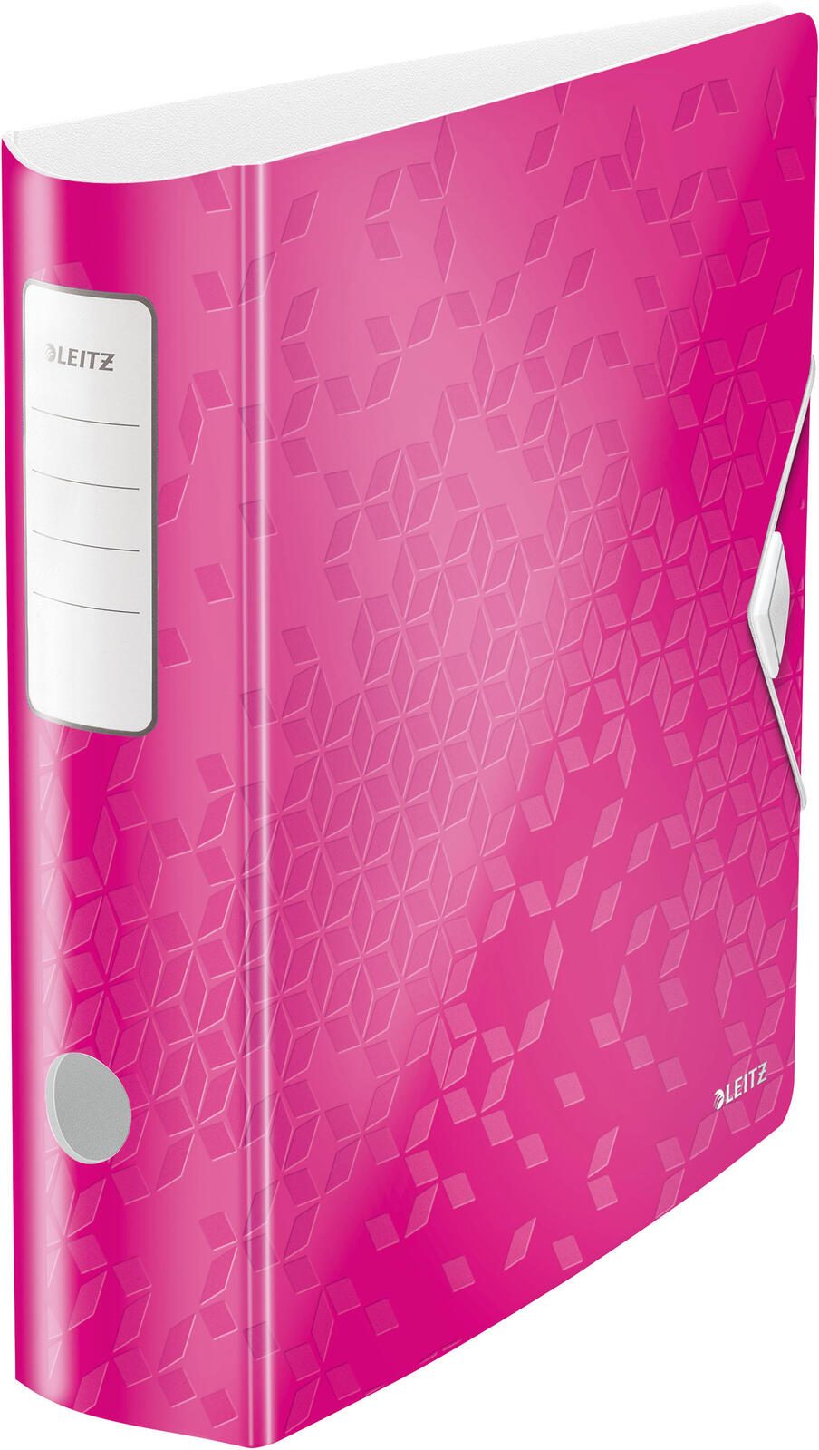 LEITZ Ordner Rückenbreite 8.2 cm DIN A4 Kunststoff pink
