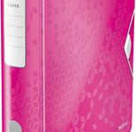 LEITZ Qualitäts-Ordner 180° Active DIN A4, 8,2 cm pink