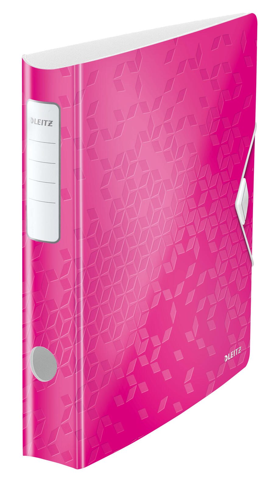 LEITZ Ordner Rückenbreite 6.5 cm DIN A4 Kunststoff pink