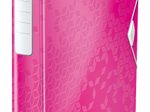 LEITZ Ordner Rückenbreite 6.5 cm DIN A4 Kunststoff pink