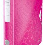 LEITZ Qualitäts-Ordner 180° Active DIN A4, 6,5 cm pink