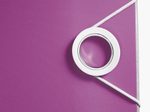 LEITZ Ordner Rückenbreite 8.2 cm DIN A4 Kunststoff violett