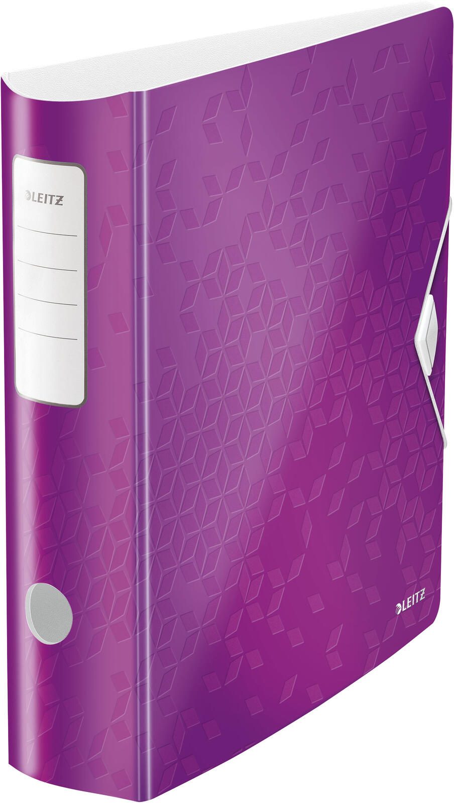 LEITZ Ordner Rückenbreite 8.2 cm DIN A4 Kunststoff violett