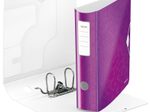 LEITZ Ordner Rückenbreite 8.2 cm DIN A4 Kunststoff violett