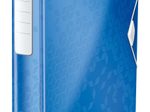LEITZ Ordner Rückenbreite 6.5 cm DIN A4 Kunststoff blau