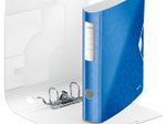 LEITZ Ordner Rückenbreite 6.5 cm DIN A4 Kunststoff blau