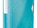 LEITZ Ordner Rückenbreite 6.5 cm DIN A4 Kunststoff eisblau