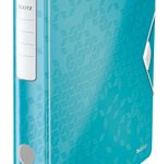 LEITZ Qualitäts-Ordner 180° Active DIN A4, 6,5 cm eisblau