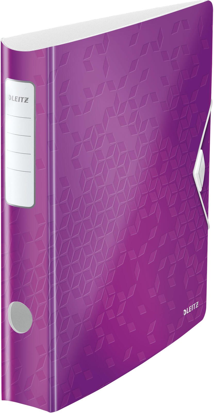 LEITZ Ordner Rückenbreite 6.5 cm DIN A4 Kunststoff violett