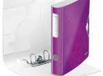 LEITZ Ordner Rückenbreite 6.5 cm DIN A4 Kunststoff violett
