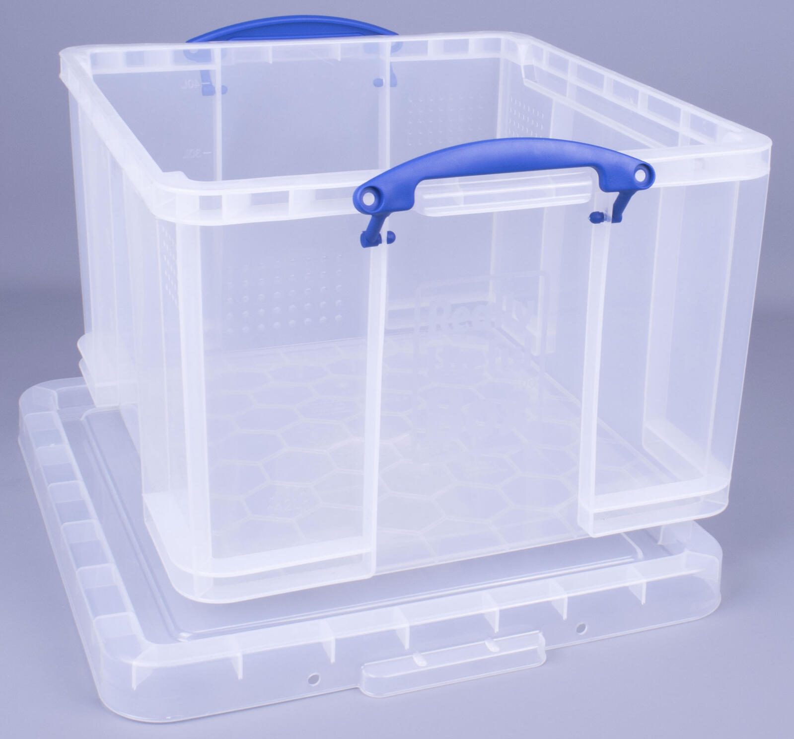Really Useful Box Aufbewahrungsbox 42,0 l - 52,0 x 44,0 x 31,0 cm transparent