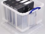 Really Useful Box Aufbewahrungsbox 42,0 l - 52,0 x 44,0 x 31,0 cm transparent