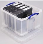 Really Useful Box Aufbewahrungsbox 42,0 l - 52,0 x 44,0 x 31,0 cm transparent