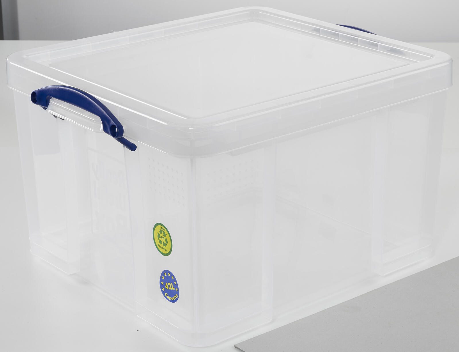 Really Useful Box Aufbewahrungsbox 42,0 l - 52,0 x 44,0 x 31,0 cm transparent