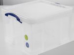 Really Useful Box Aufbewahrungsbox 42,0 l - 52,0 x 44,0 x 31,0 cm transparent