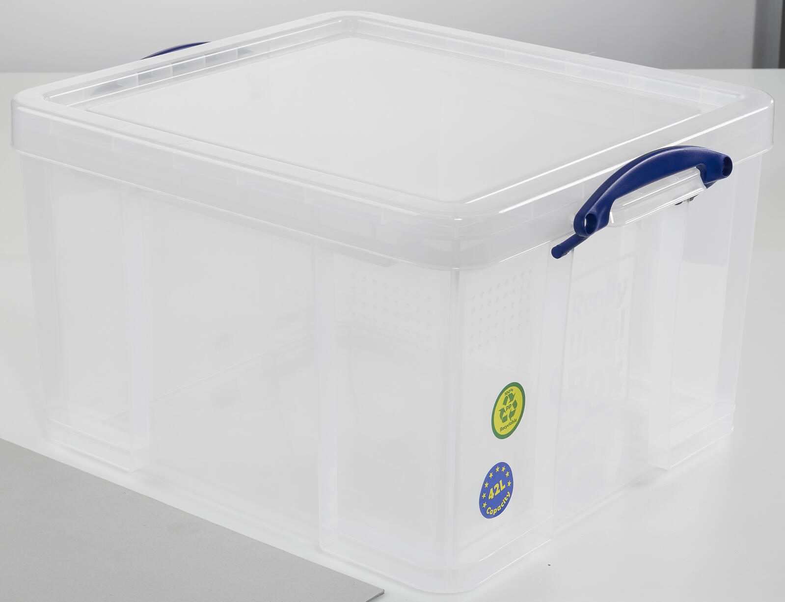 Really Useful Box Aufbewahrungsbox 42,0 l - 52,0 x 44,0 x 31,0 cm transparent