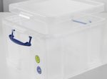 Really Useful Box Aufbewahrungsbox 42,0 l - 52,0 x 44,0 x 31,0 cm transparent