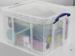 Really Useful Box Aufbewahrungsbox 42,0 l - 52,0 x 44,0 x 31,0 cm transparent