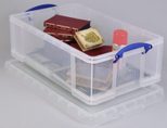 Really Useful Box Aufbewahrungsbox 50,0 l - 71,0 x 44,0 x 23,0 cm transparent