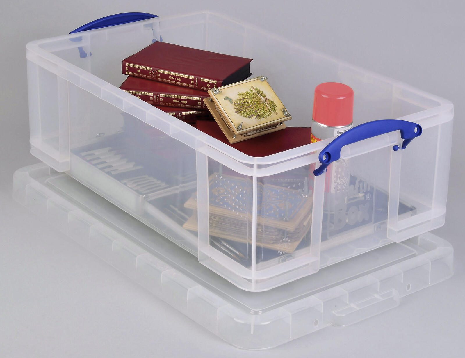 Really Useful Box Aufbewahrungsbox 50,0 l - 71,0 x 44,0 x 23,0 cm transparent