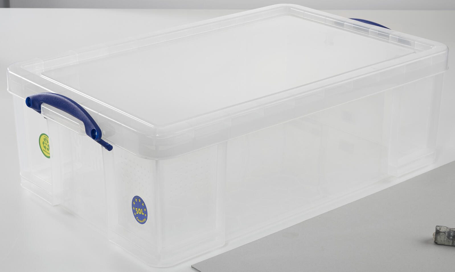 Really Useful Box Aufbewahrungsbox 50,0 l - 71,0 x 44,0 x 23,0 cm transparent