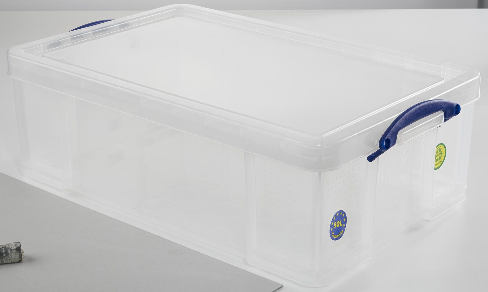 Really Useful Box Aufbewahrungsbox 50,0 l - 71,0 x 44,0 x 23,0 cm transparent