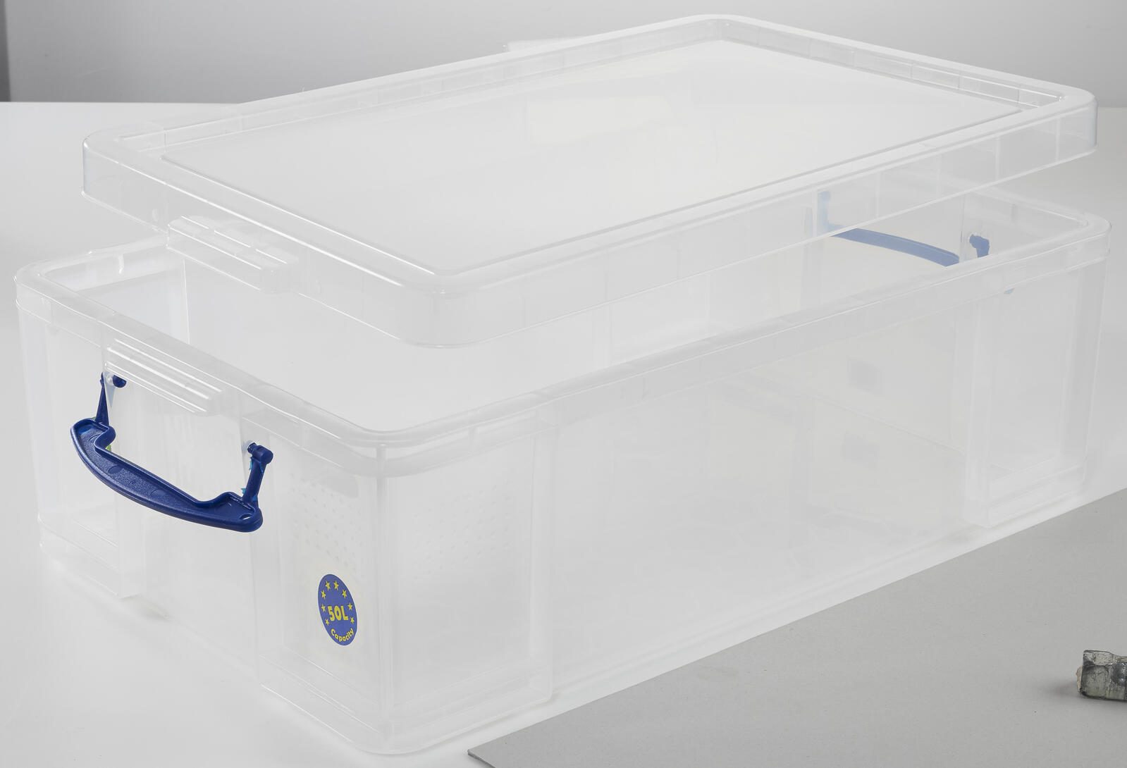 Really Useful Box Aufbewahrungsbox 50,0 l - 71,0 x 44,0 x 23,0 cm transparent