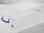 Really Useful Box Aufbewahrungsbox 50,0 l - 71,0 x 44,0 x 23,0 cm transparent