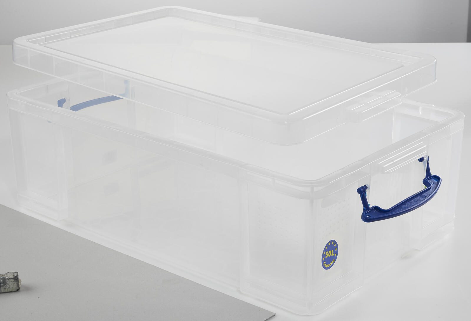 Really Useful Box Aufbewahrungsbox 50,0 l - 71,0 x 44,0 x 23,0 cm transparent